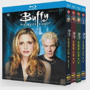 Buffy the Vampire Slayer Blu Ray - Etsy