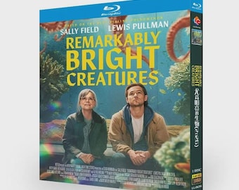 Criaturas extraordinariamente brillantes (2026) 1-D Nuevo en caja, audio en inglés gratuito regional