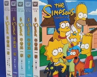Vintage-2005-the Simpsons Collector's Edition-the Complete Sixth