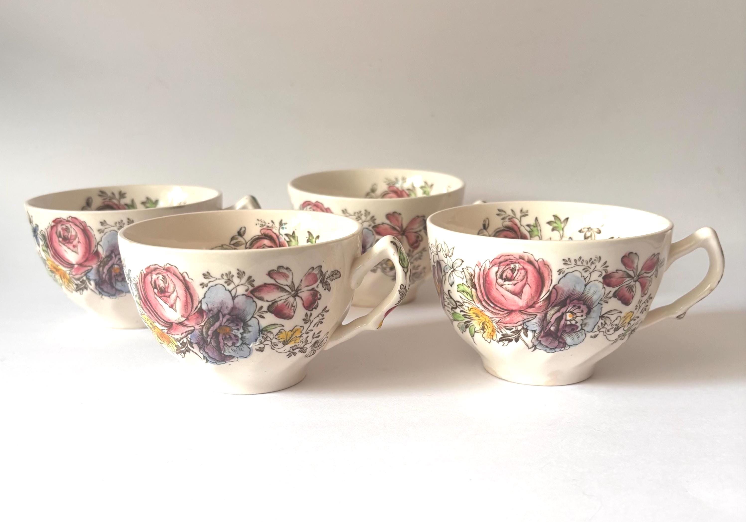 Johnson Brothers Tea Cups - Etsy