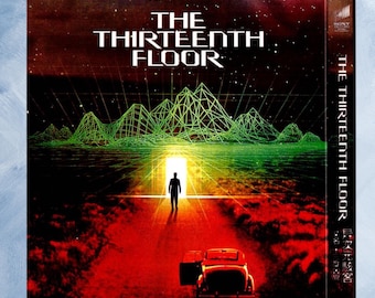Blu-ray-film The Thirteenth Floor - 1 disc | Cyberpunk Sci-Fi Virtual Reality Spannende Thriller