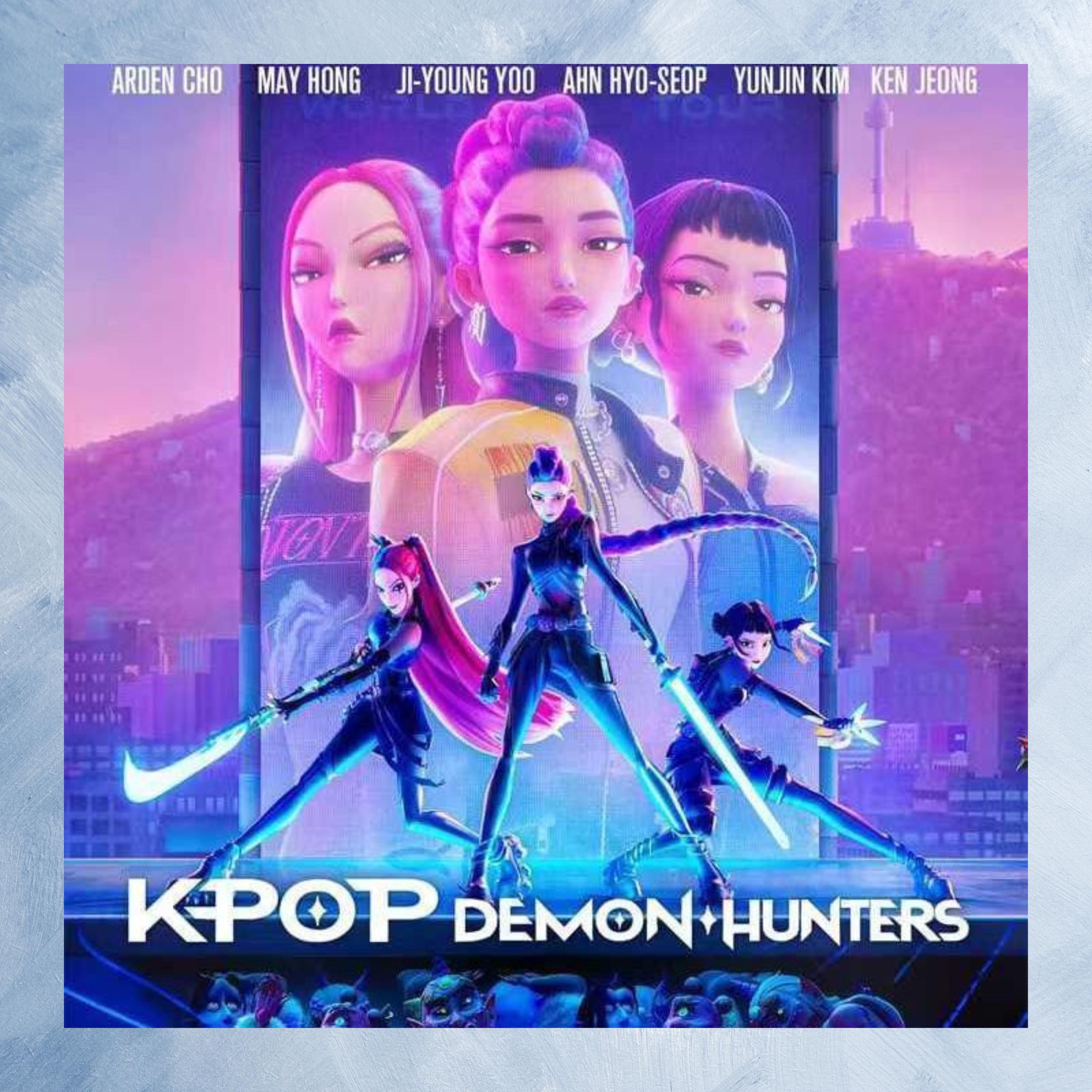 K Pop Demon Hunters Blu Ray - Etsy