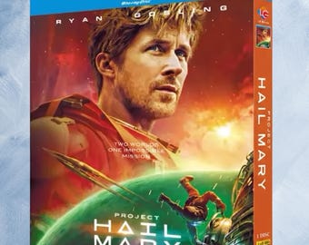 ブルーレイ映画プロジェクト「ヘイル・メアリー」 - ディスク1枚組 | 壮大な宇宙サバイバルSFスリラー