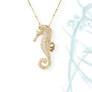 White Sapphires 14k Gold Plated Large Scorpion Pendant Necklace Jherwitt jewelry gift