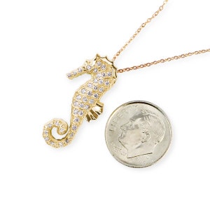 White Sapphires 14k Gold Plated Large Scorpion Pendant Necklace Jherwitt jewelry gift