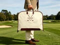 Custom Name Suit Bag,Groomsmen Gift,Leather Handle Suit Cover,Gift for Best Man,Oxford Cloth Suit Bag,Garment Bag for Him,Wedding Proposal