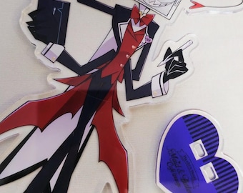 Pre-order ! Vax Acrylic Stand - Butler&Maid Ver !
