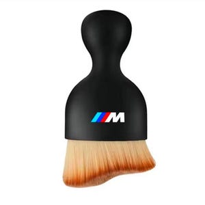 BMW mikrofiberduk för biltvätt, M Performance torkduk för rengöring av interiör