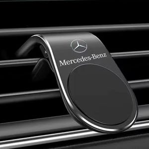 Mercedes Benz AMG Telefonhållare, Magnetisk Metallhållare för Luftventilation W204