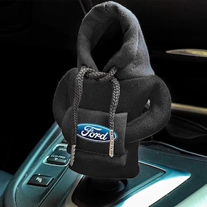 Ford ST Racing Växelspaksknoppsskydd för Focus Mustang Kuga Ranger Dekor