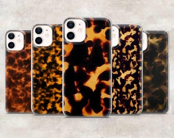 Tortoise Shell Phone Case Tortoise Turtle Cover for iPhone 17Pro, 16, 15, 14, 13, 12, Samsung S26, S25, S24, S23Fe, A16, A56, Pixel 10, 9Pro