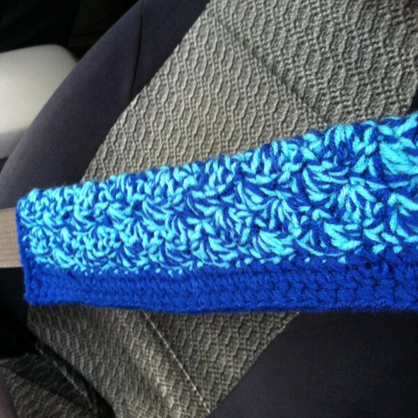 Crochet Seat belt Cover