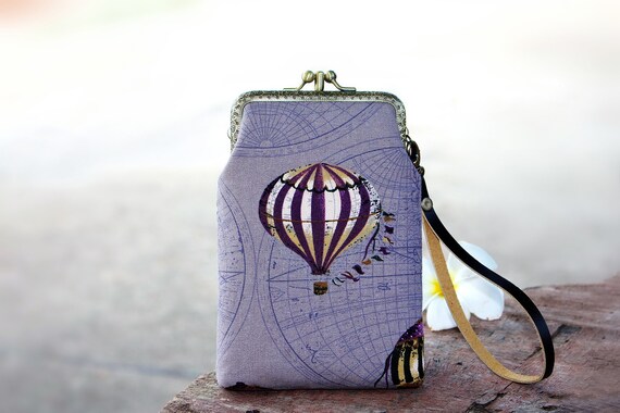 Cell phone case two compartment