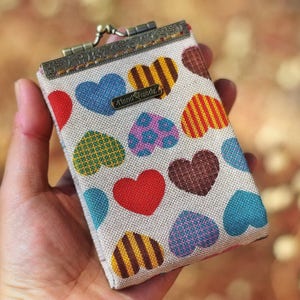 Visitenkarten-Etui / Kreditkarten Organiser / Geschenkkarten-Organizer