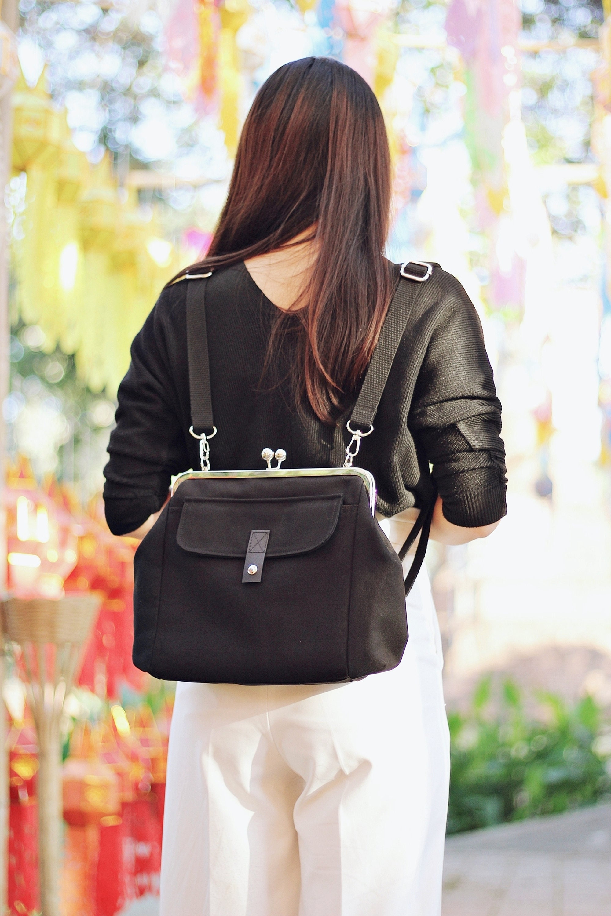 Clare V. Remi Backpack - Miel