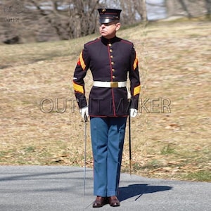 used marine dress blues for sale Marine Corps Dress Blues Coat