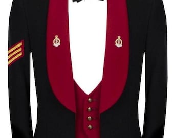 British Army Royal Army Medical Corps / RAMS Officer’s Mess Dress Uniform Fast
