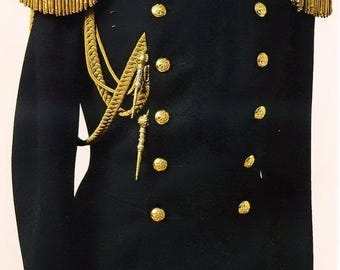 Nicholas II’s Navy Captain 1st Rank Uniform (1900)