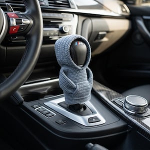 Mini Crochet Car Gear Sweater Pattern PDF, Gear Shift Hoodie Crochet Pattern, Car Accessory Crochet, Crochet Gear Shift Cover Pattern PDF