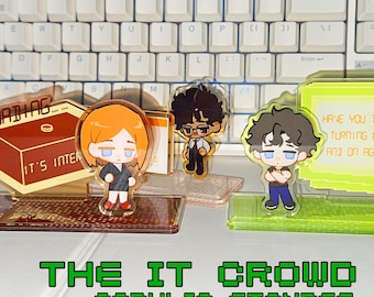 Figura acrílica de Jen Moss Roy de la película The IT Crowd