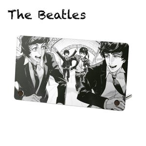 Cardboard Cutout of the Beatles - Etsy