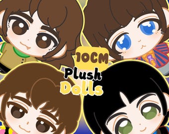 Beatles 10cm plushie doll
