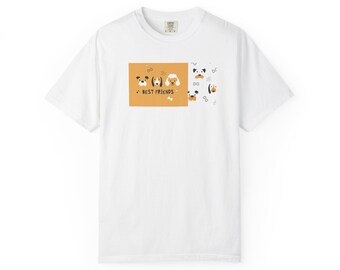 Unisex Garment-Dyed T-shirt