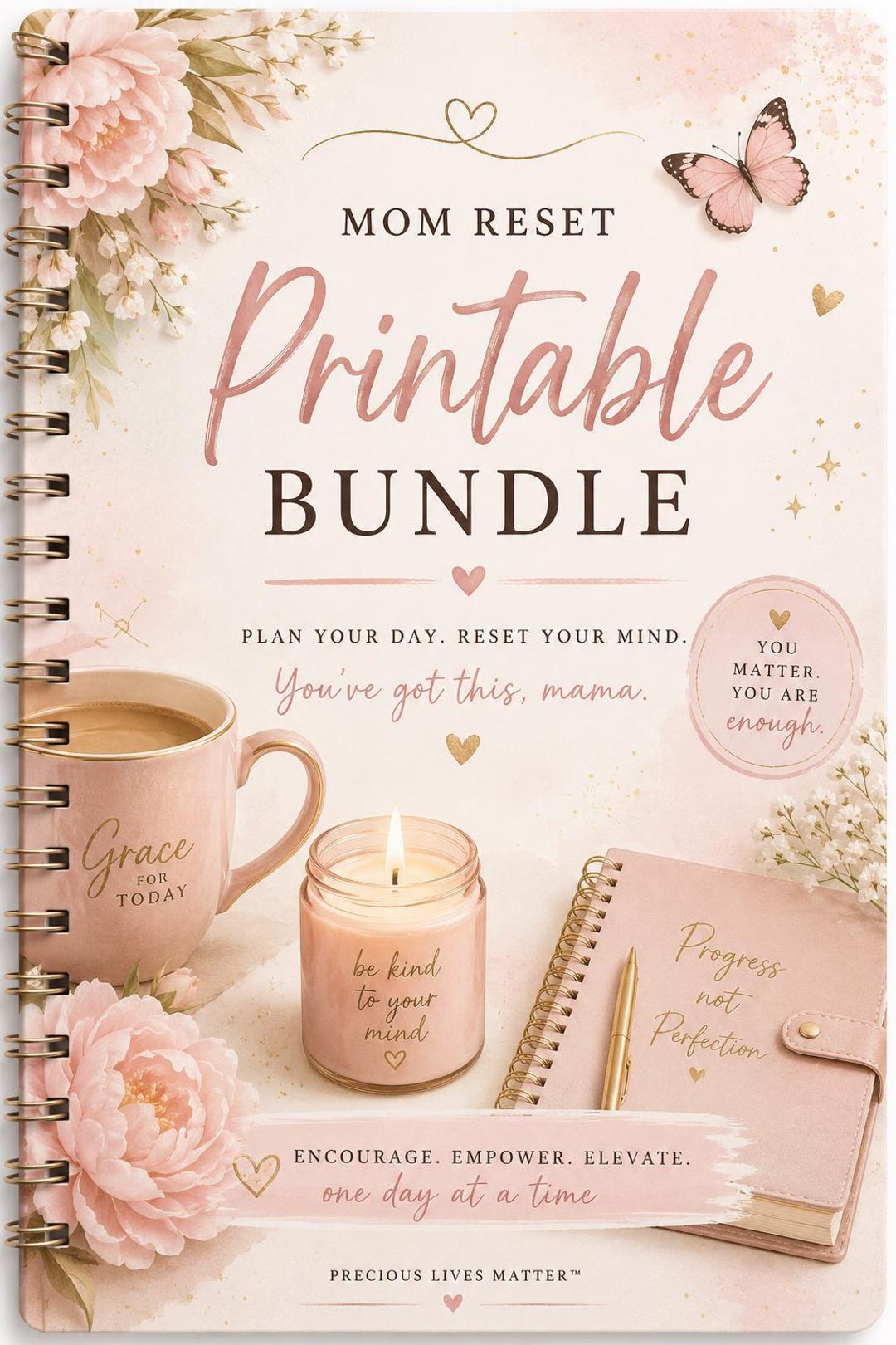 The Overwhelmed Mom Reset Bundle - Etsy