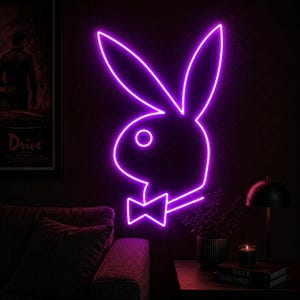 Playboy Led Neon - Etsy