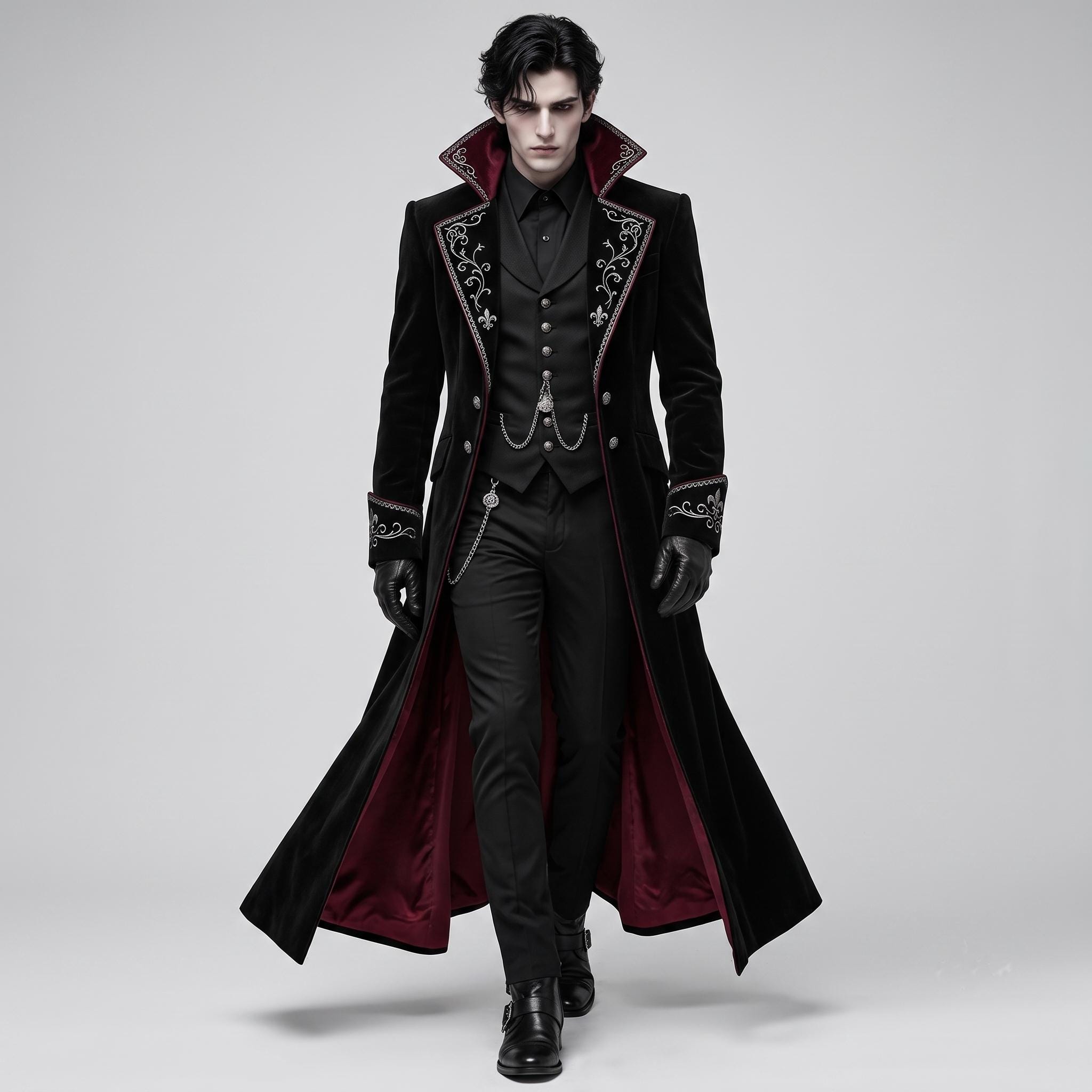 Dracula coat - Etsy 日本