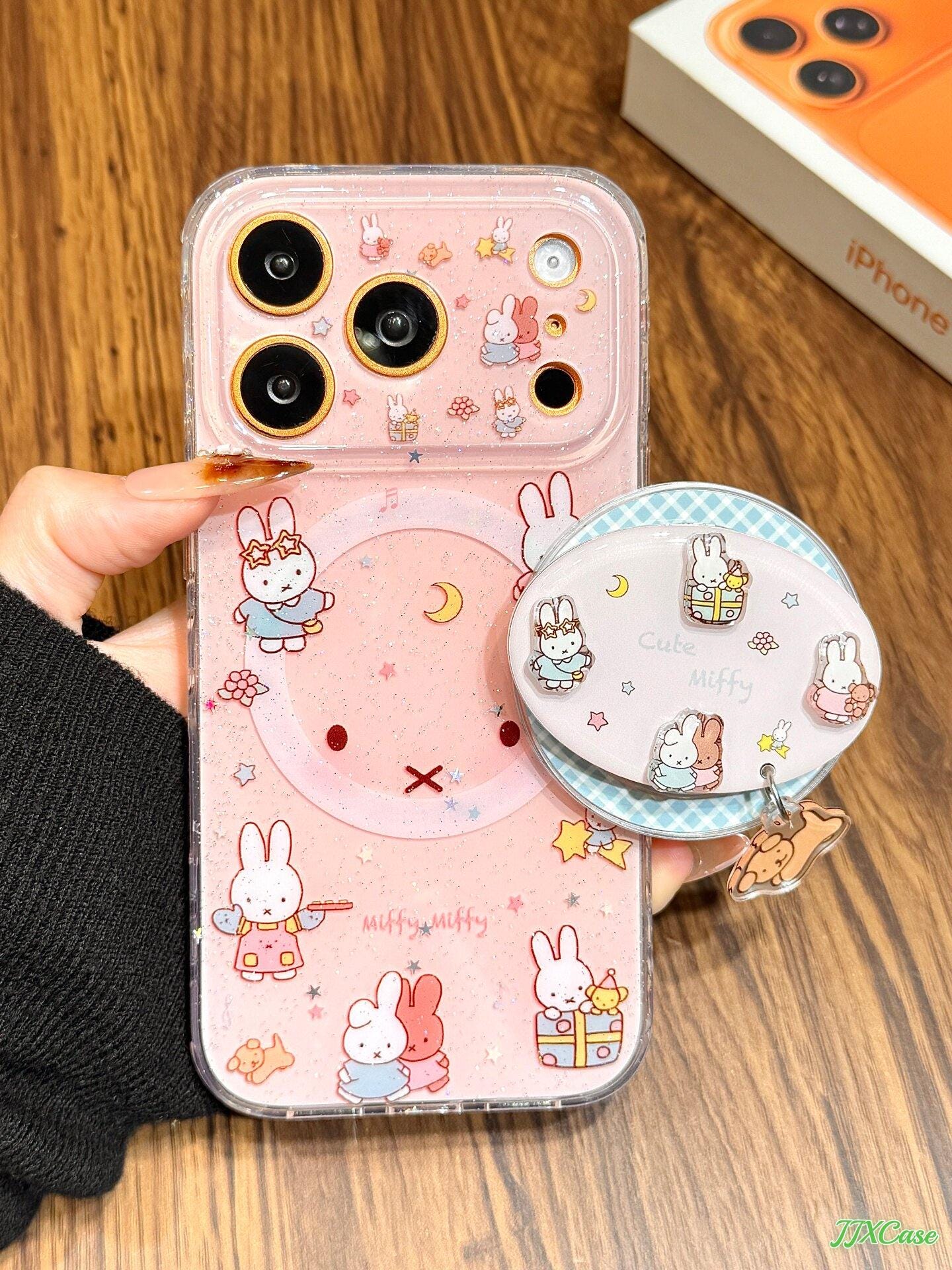 Miffy iPhone 17 Pro Max - Etsy