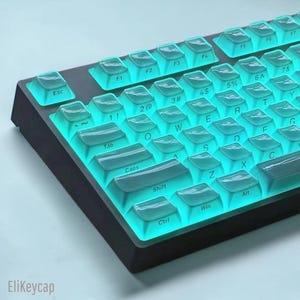Keyboard Keycap Escape Key Ultramarine