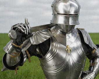 スチールキュイラス SCA LARP 中世の鎧 ボディアーマー 中世の