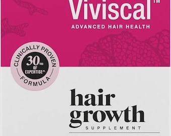 Viviscal Hair Growth Supplement, 180 Tablets, Collagen Complex (Dietary Supplement)