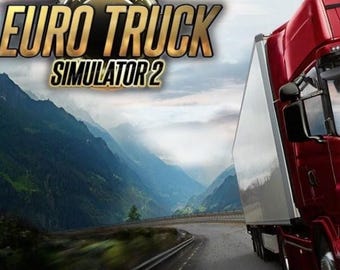 Euro Truck Simulator 2 Steam Offline (PC / Steam) Instant Shipping