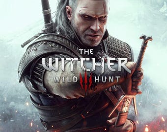 Witcher 3 Wild Hunt Steam Offline (PC / Steam) Instant Shipping