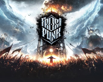 Frostpunk Steam Offline (PC / Steam) Instant Shipping