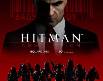 Hitman: Absolution Steam Offline (PC / Steam) Instant Shipping