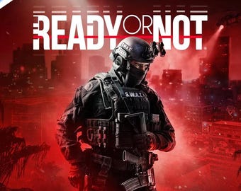Ready or Not Steam Offline (PC / Steam) Instant Shipping