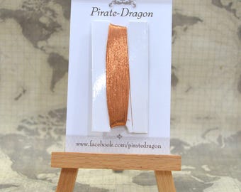 Bright Copper Thread 50m (TM314) - Metallic Embroidery Thread, School Supplies, Cross Stitch, DIY Embroidery