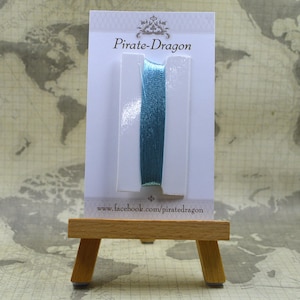 Pastel Blue Thread 50m (TM197) - Metallic Embroidery Thread, School Supplies, Cross Stitch, DIY Embroidery