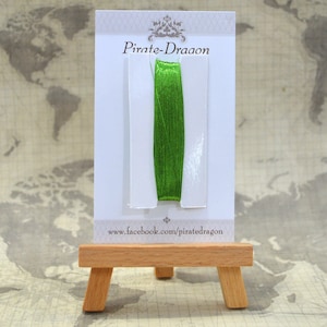 Light Green Thread 50m (TM120) - Metallic Embroidery Thread, School Supplies, Cross Stitch, DIY Embroidery