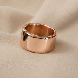 Copper Stackable Rings, Minimalist Stacking Ring, Dainty Copper Band, Delicate Layering Rings, Handmade Boho Jewelry, Gift for He