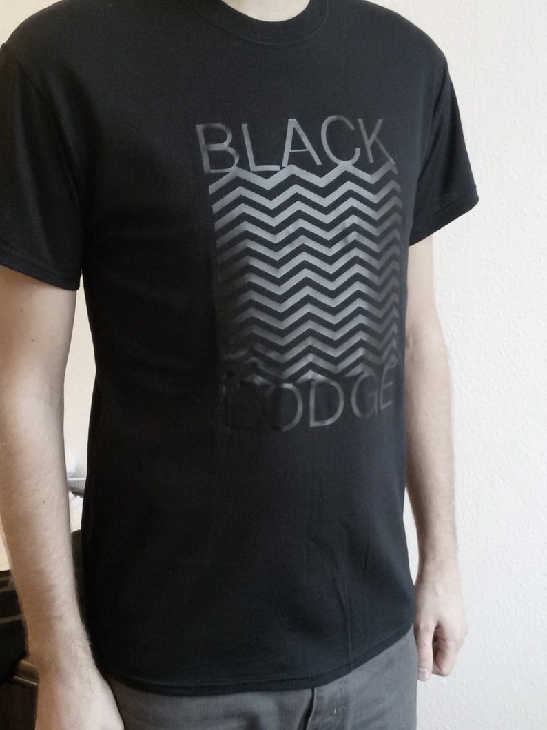 Twin Peaks Black Lodge Floor Pattern Men's/unisex Black Etsy