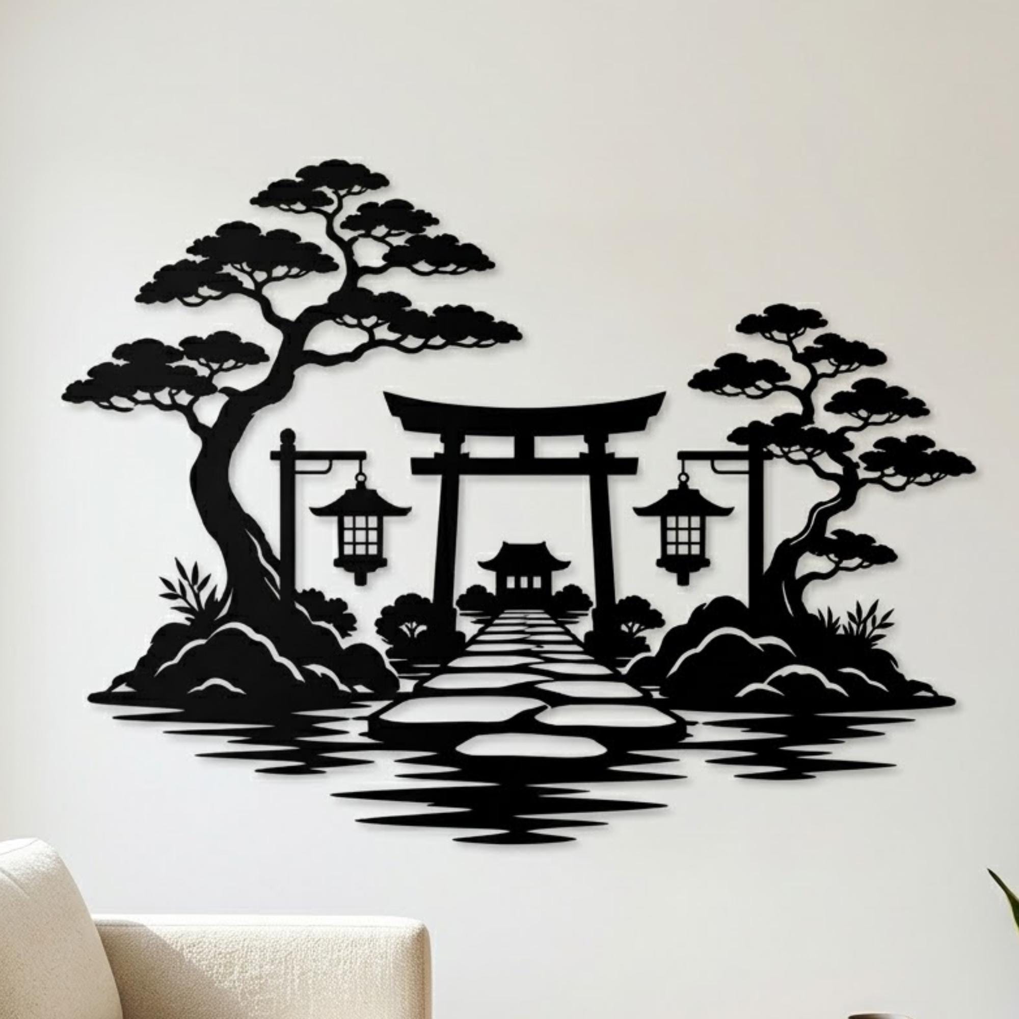 Japanese Wall Sign - Etsy
