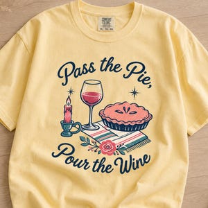 Thanksgiving Hostess Shirt, Thanksgiving Dinner Tshirt, Family Gathering T Shirt, Thanksgiving Hosting Shirt,Comfort Colors Thanksgiving Tee