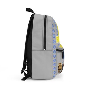 Roblox Characters Backpack | Custom Name Kids School Bag image 2