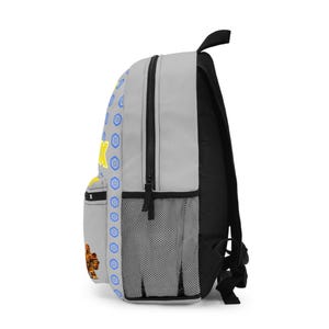 Roblox Characters Backpack | Custom Name Kids School Bag image 3