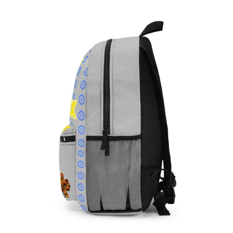 Roblox Characters Backpack | Custom Name Kids School Bag image 3