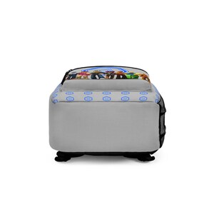 Roblox Characters Backpack | Custom Name Kids School Bag image 5